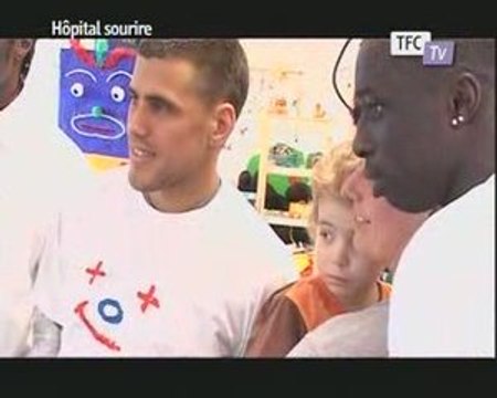 Hôpital sourire accueille le TFC