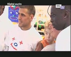 Hôpital sourire accueille le TFC