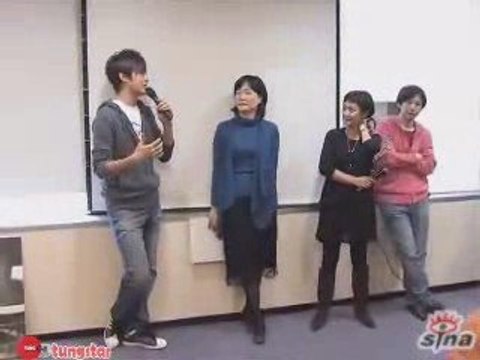 090310 Design for Living promo with Joe Cheng