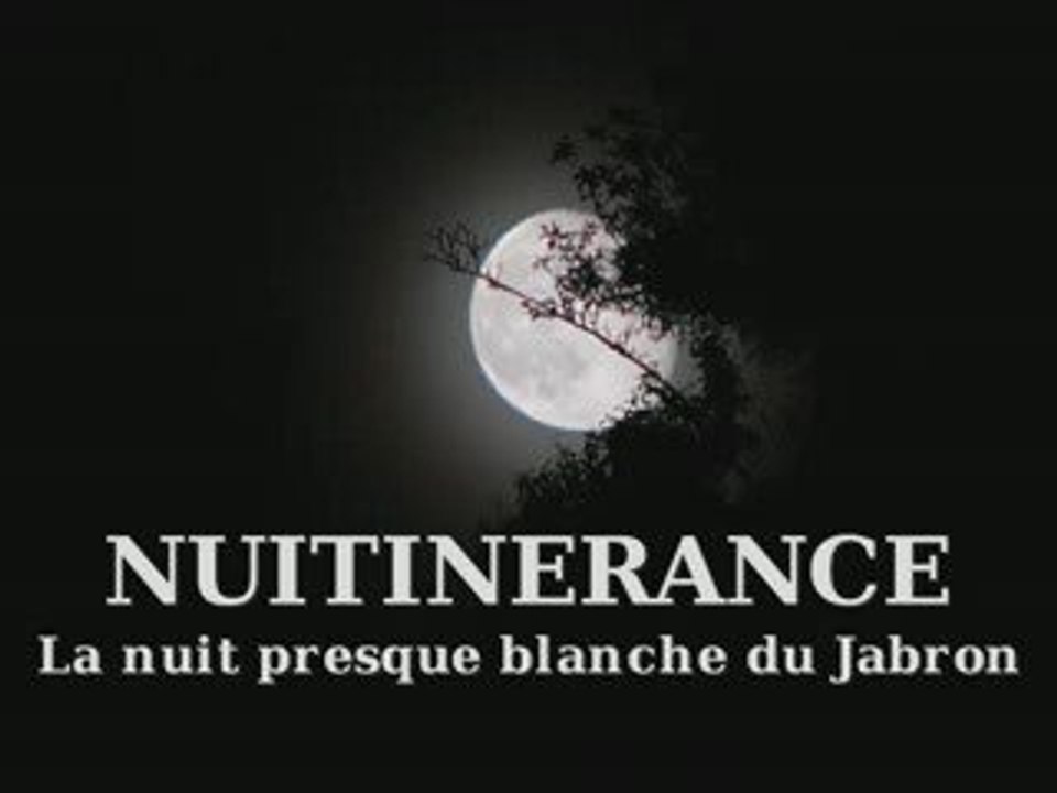 Nuitinerance