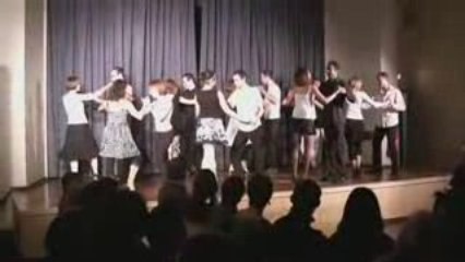 Rock 3+4 et Salsa Choré à l'hotel de ville