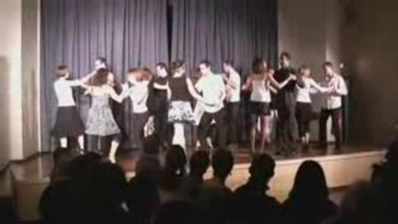 Rock 3+4 et Salsa Choré à l'hotel de ville