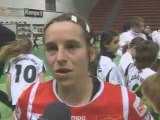 Handball féminin/Nîmes-Metz  : Les filles jubilent!