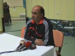 Akif Başaran Maç Sonrası Basın Açıklaması