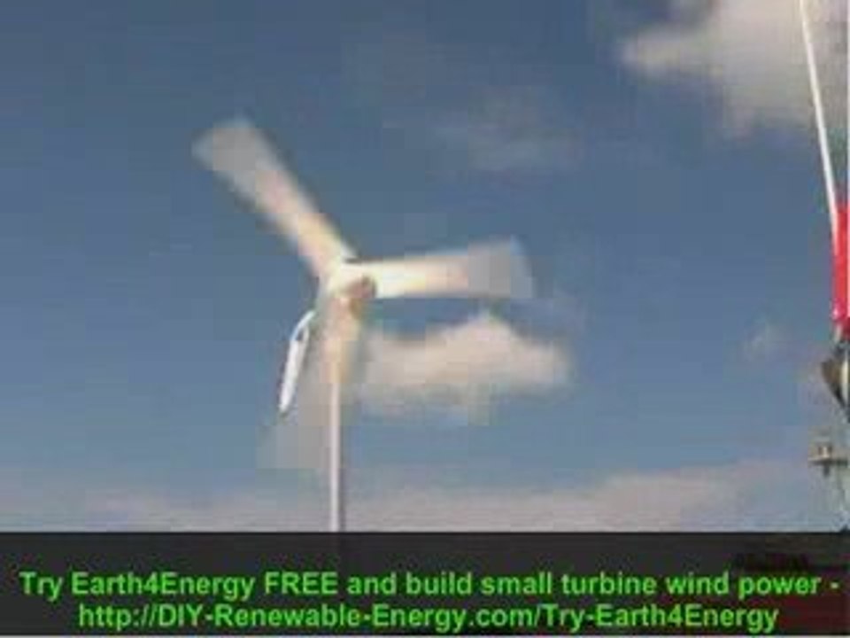 Super Quiet Small Turbine Wind Power