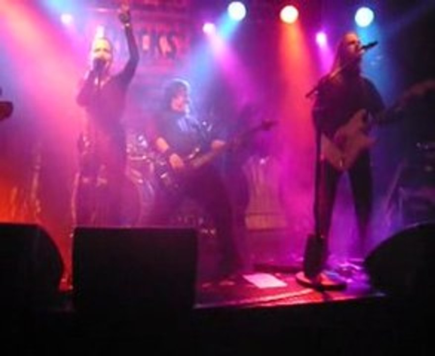 Deathlike Silence on the rocks Helsinki 12/03/09