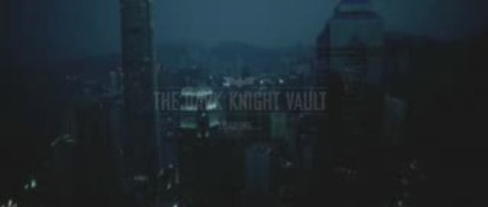 The Dark Knight / Domino's Trailer