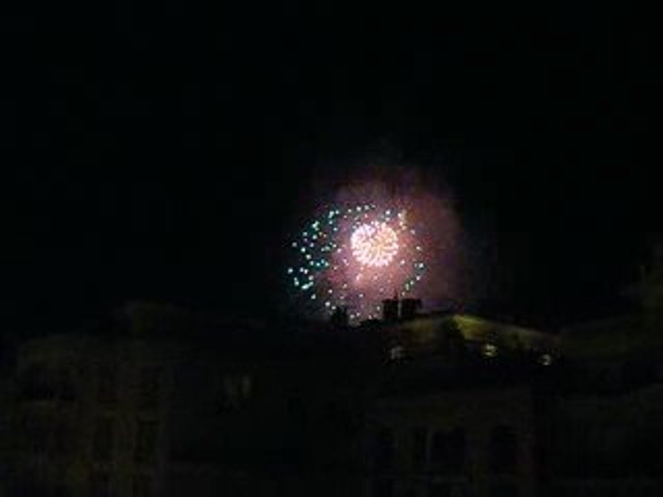 Fete du citron2 feu d'artifice