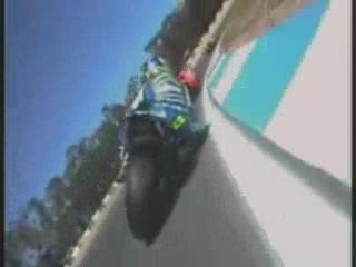 One lap with Rossi