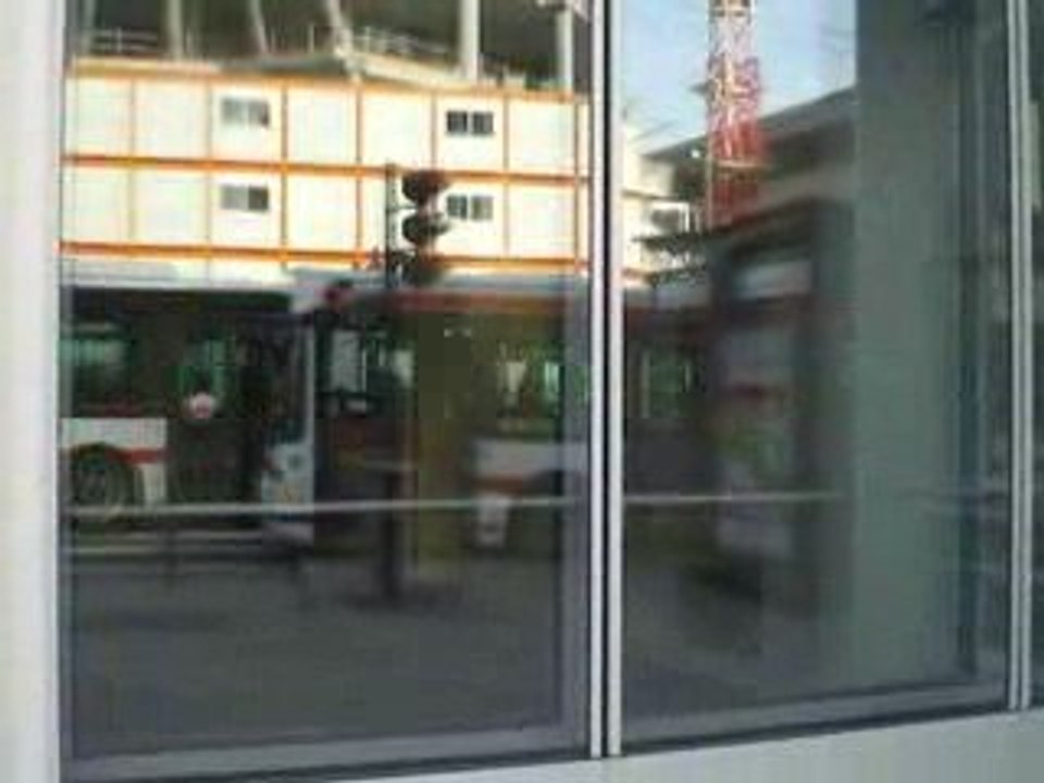 Lyon Part-Dieu: Construction de la tour Oxygène