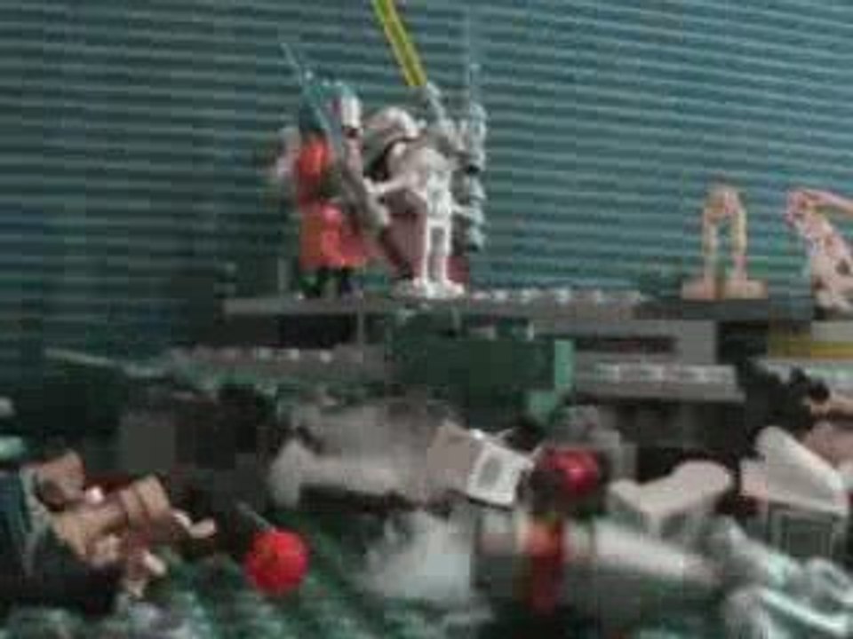 La bataille de nandore