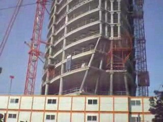 Lyon Part-Dieu: Construction de la tour Oxygène