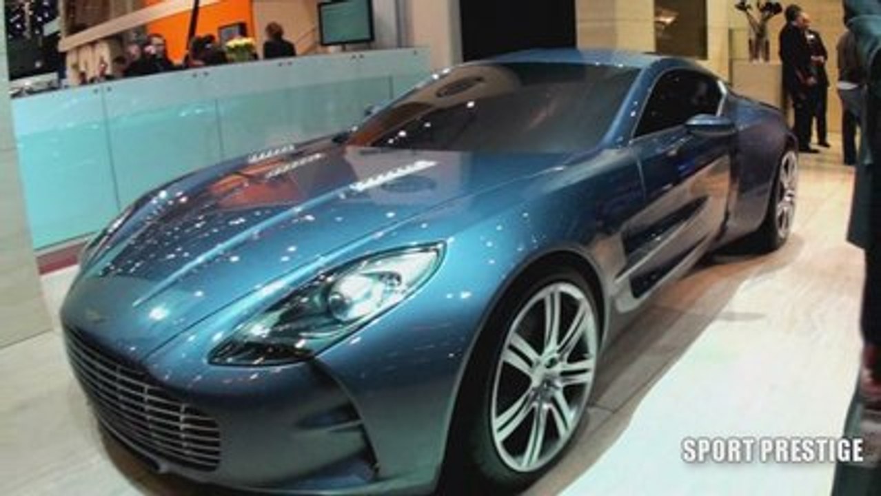 Genève 2009 : Aston Martin par Sport-Prestige