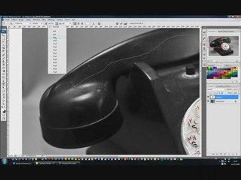 Vidéo tutoriel n:19 Texte en zigzag