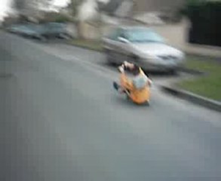 Gamelle de troti encore