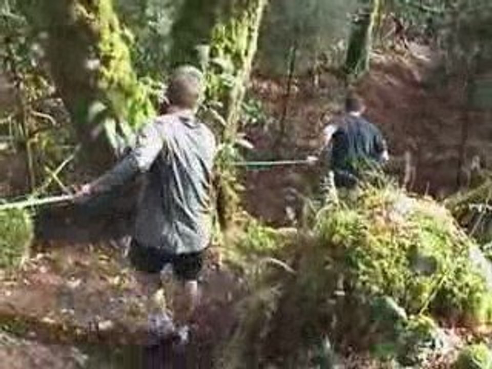 Trail à Camors en 2009 : les 30 kms