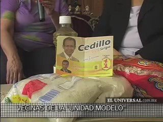 Intensifica PRD reparto de despensas por votos en DF