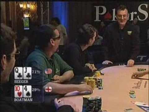 Poker EPT 1 Monte Carlo Boatman eliminated in 20th place