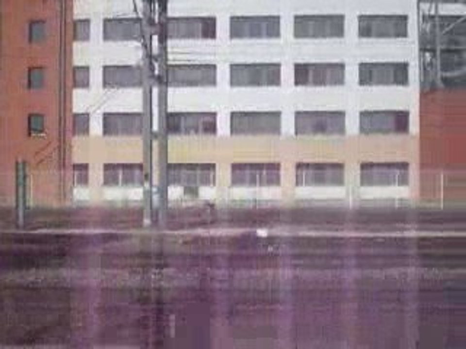 Clermont-Ferrand: Départ en TER