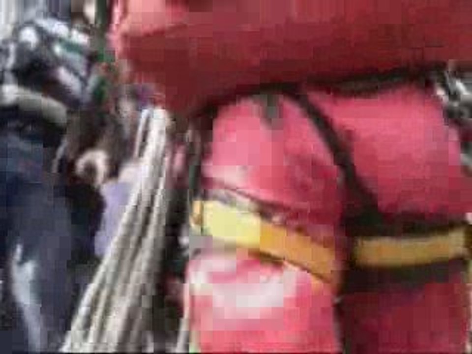 Intervention spéctaculaire du GREP