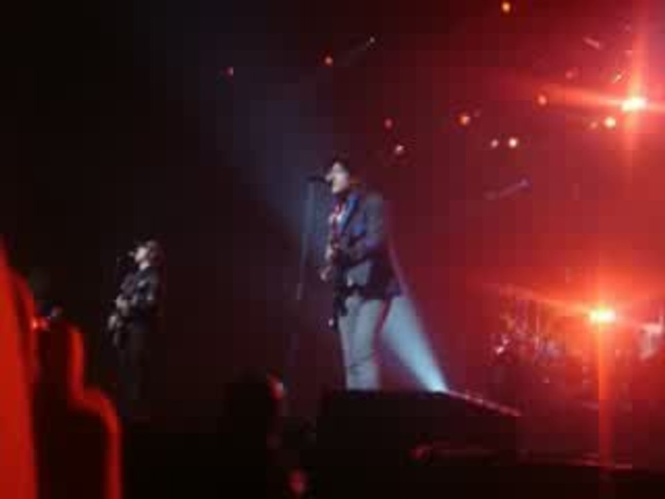 Fall Out Boy au Zénith de Paris le 10 Mars 2009