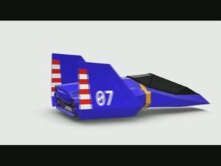 Blue Falcon F-Zero