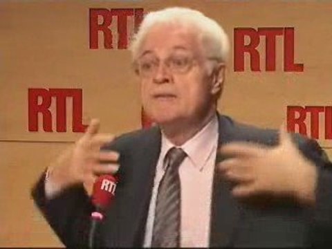 Lionel Jospin invité de RTL (12/03/09)