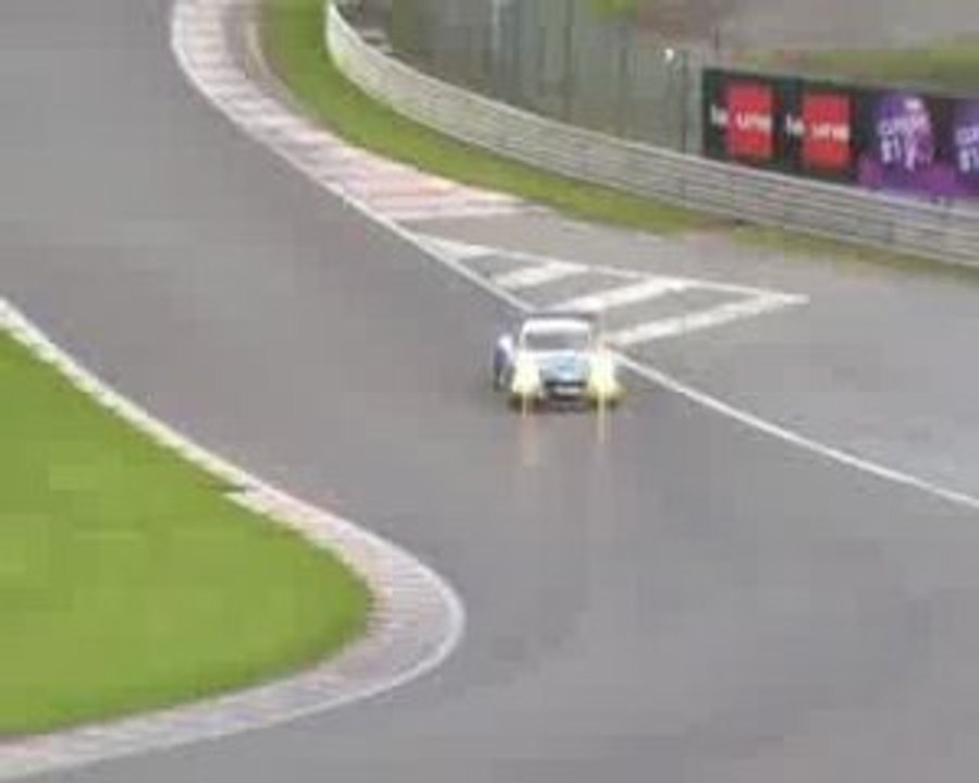 1000km Spa 2007 : Aston Martin DBR9