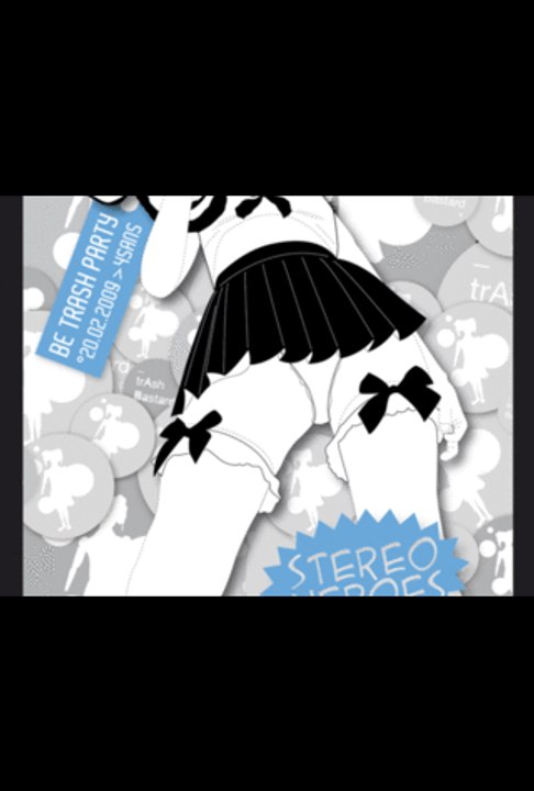 Be Trash Stereo Heroes