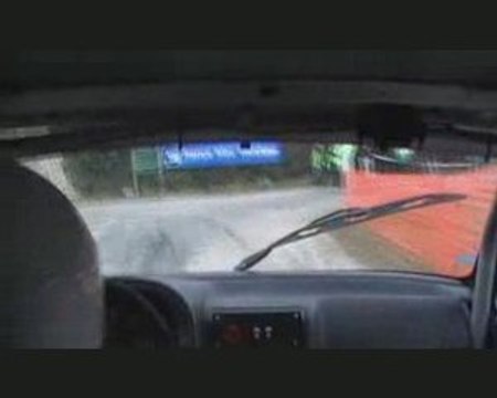 BERNARDI / RUEL RALLYE DE VAISON ES3 PROPIAC