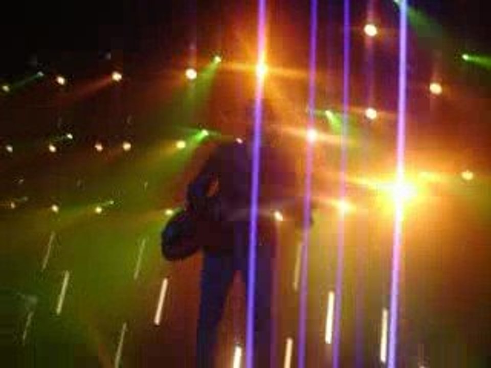 Fall out Boy au Zénith de Paris le 10 Mars 2009 (Beat It)