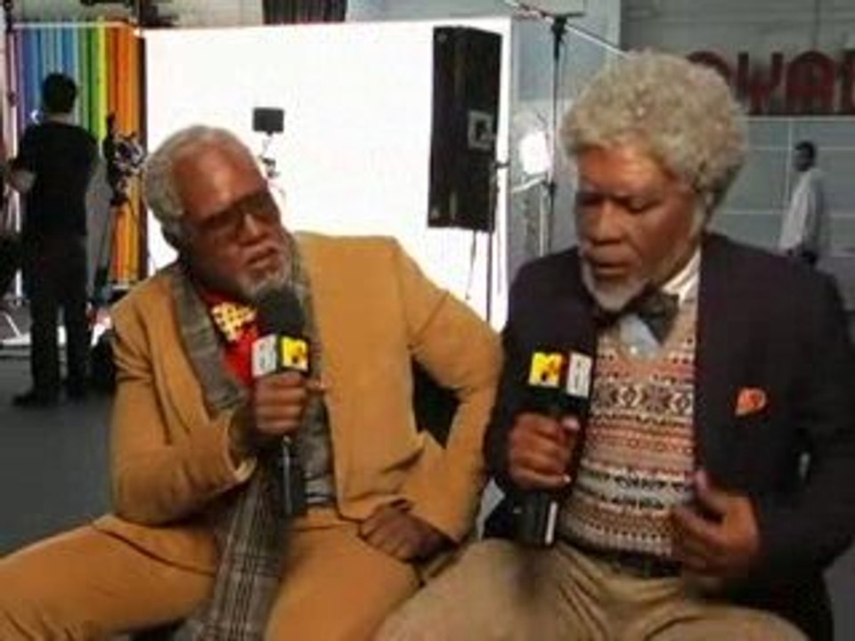 Kanye & 88 Keys on the set of Stay Up (Viagra)