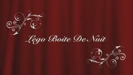 Lego boite de nuit