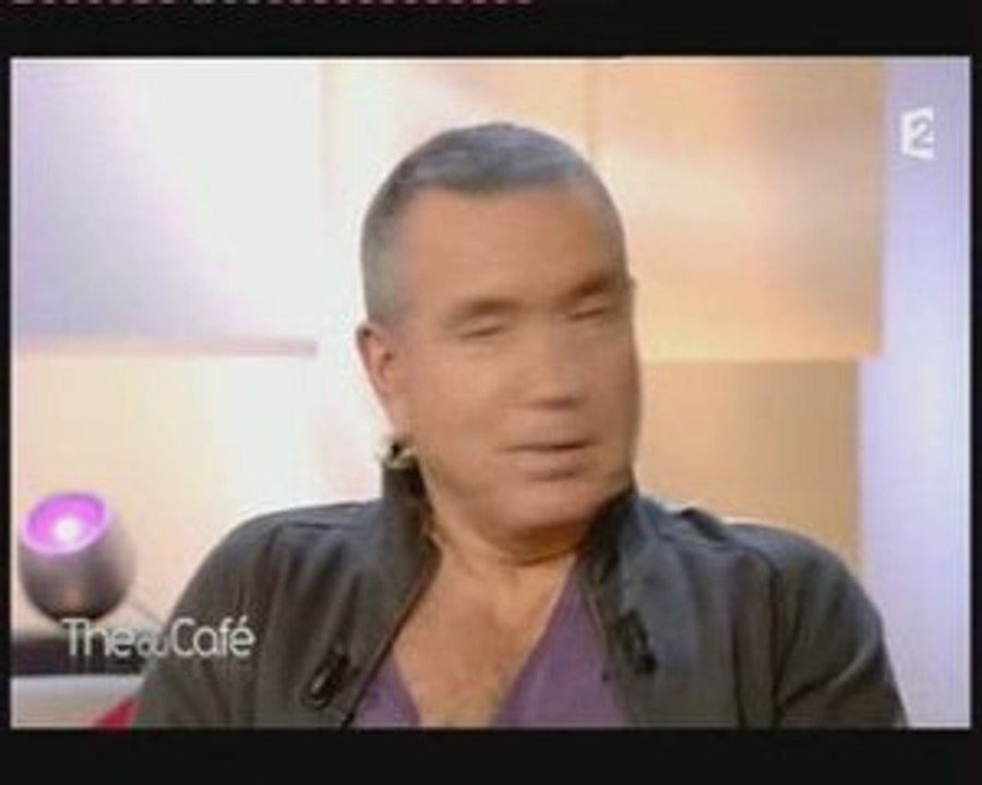 THE OU CAFE BERNARD LAVILLIERS MON PASSAGE TV