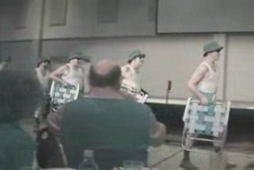 Lawn Chair Drill March 2009