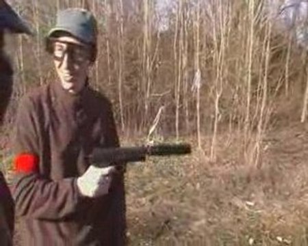 partie d'airsoft avec ATF 1 ( essai du mk23 socom )