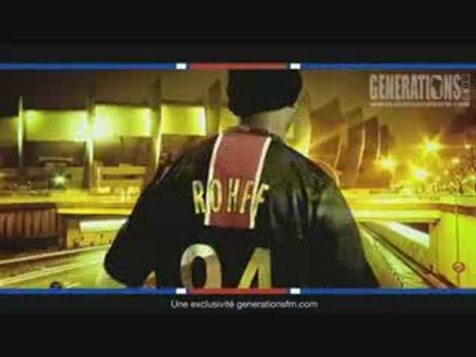 Paris - Rohff - Clip Officiel - Exclu - New 2009