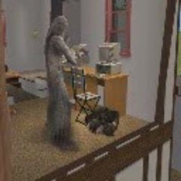 les sims 2 -la mort de joyce (buffy contre les vampires)