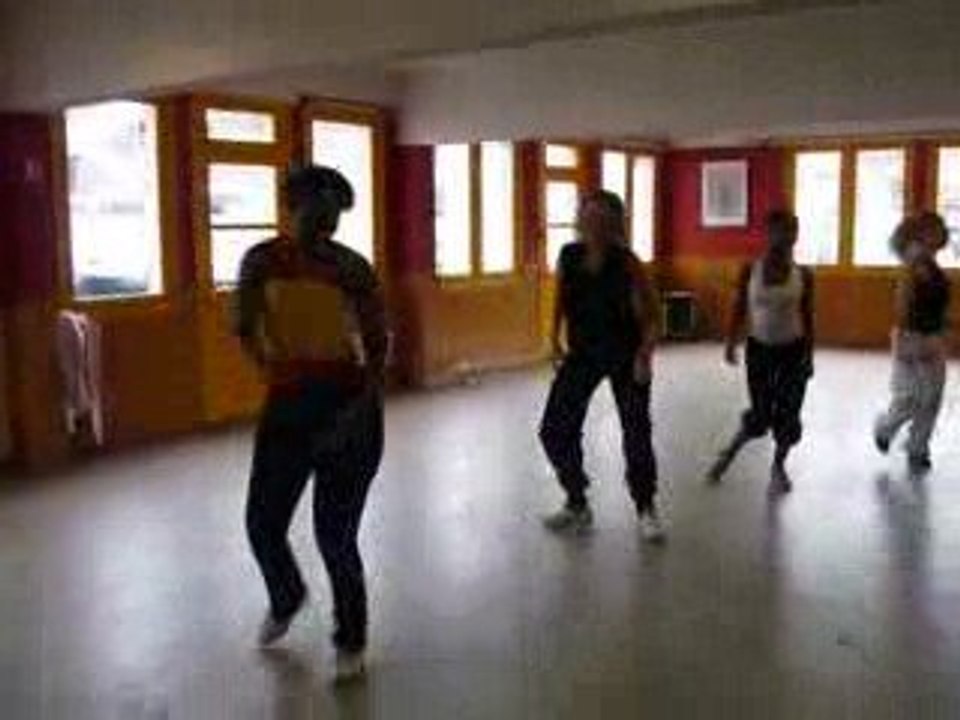 groupe 1 stage dancehall vs kuduro SÖGLAAM'