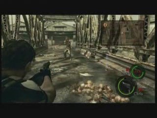 Resident Evil 5 Gameplay - Car Crash