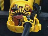 Dust Ejection System for DEWALT Small Angle Grinders