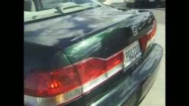 2001 Honda Accord Roseville Elk Grove Davis