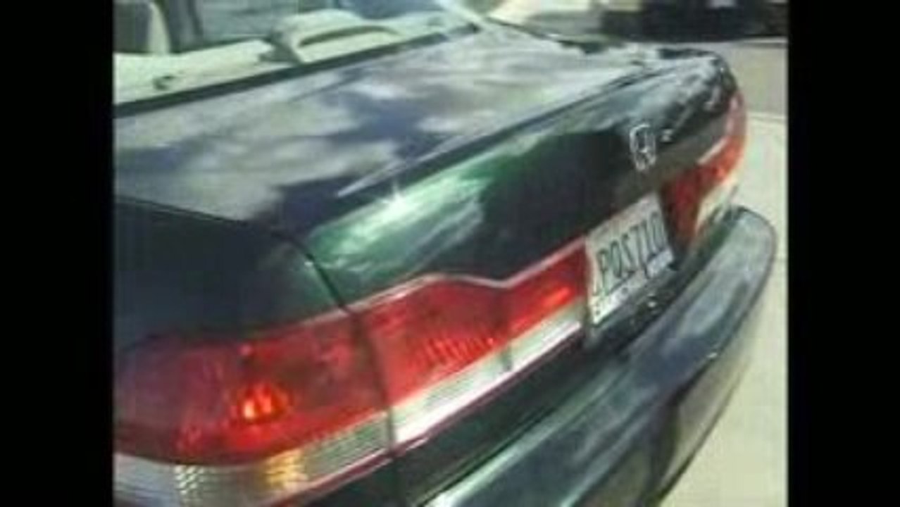 2001 Honda Accord Roseville Elk Grove Davis