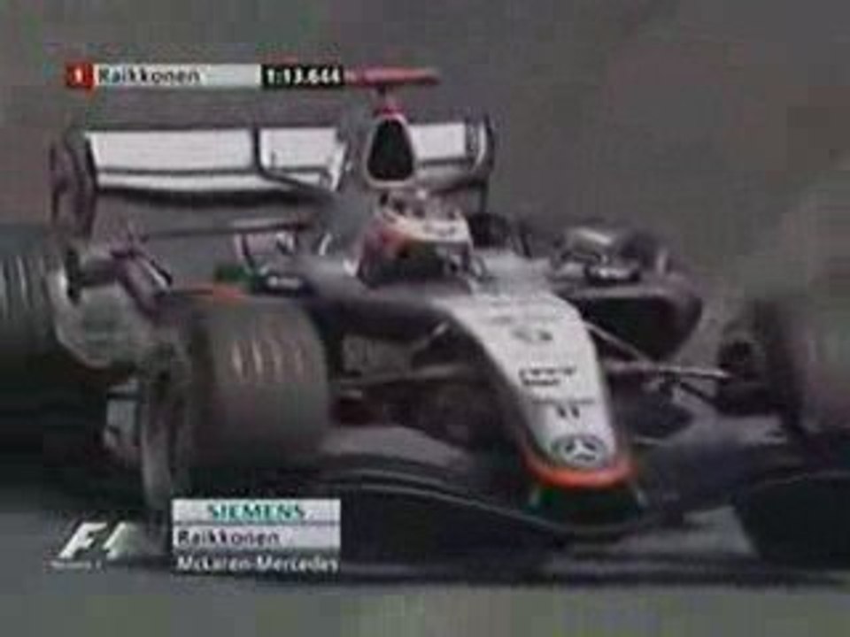 Qualif' Kimi Monaco