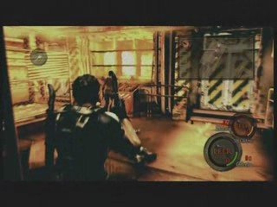 Resident Evil 5 Gameplay - Brennkammer