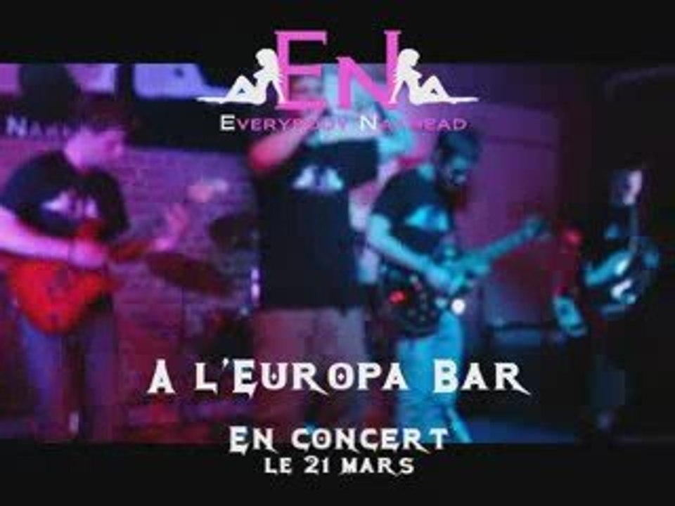 Everybody Nakhead @ Europar Bar Concert