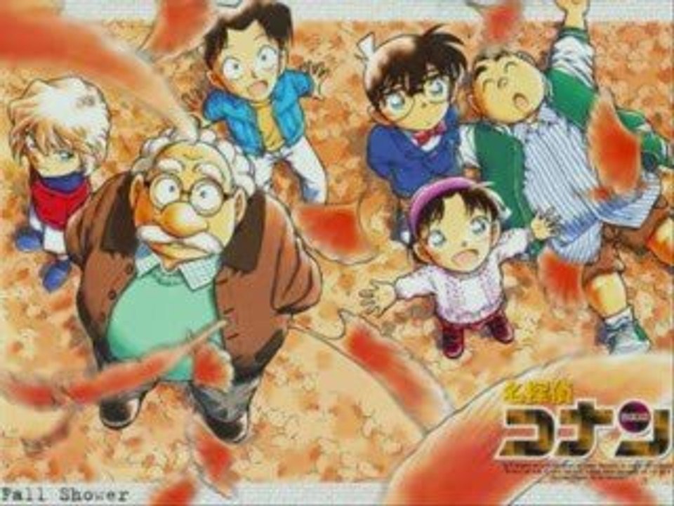 Diapo detective conan