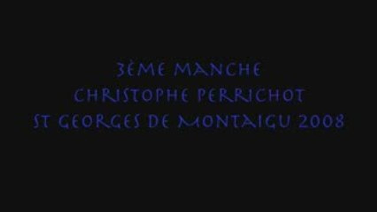 St Georges de Montaigu 2008 3ème manche D3 2litres