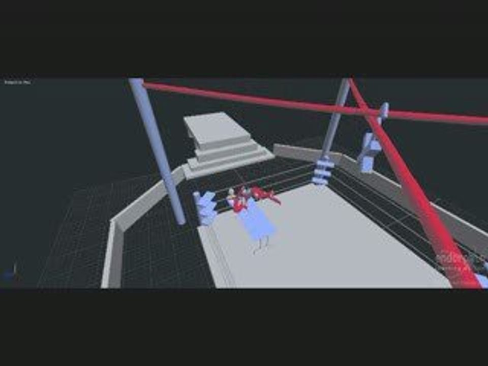 Endorphin Wrestling : The Ultimate X