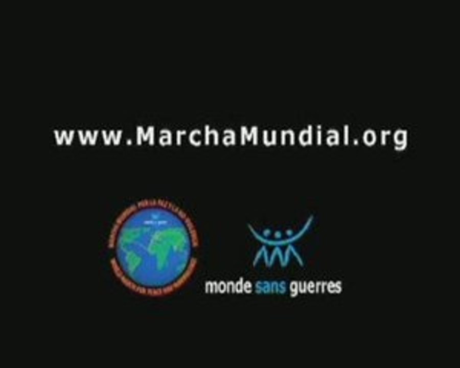 Vidéo Officielle de Présentation de la Marche Mondiale
